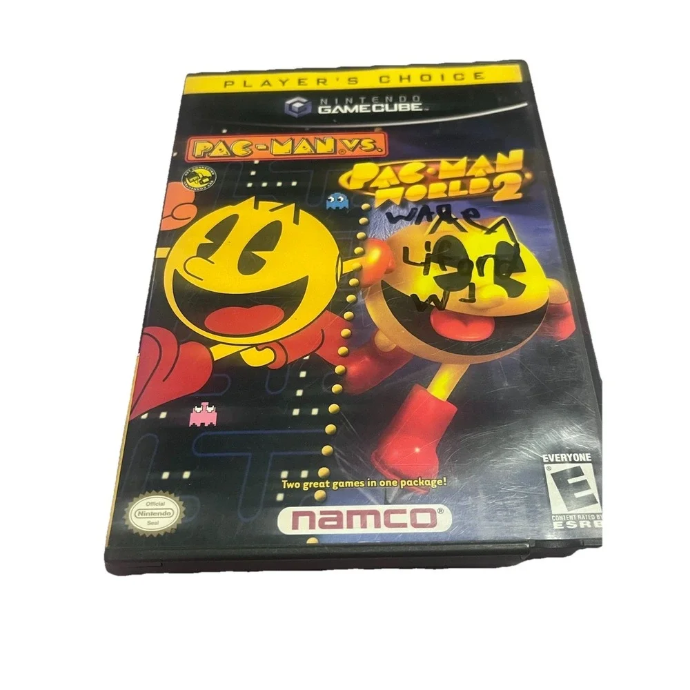 Pac-Man vs./Pac-Man‎ World 2 Nintendo GameCube (2003) Players Choice